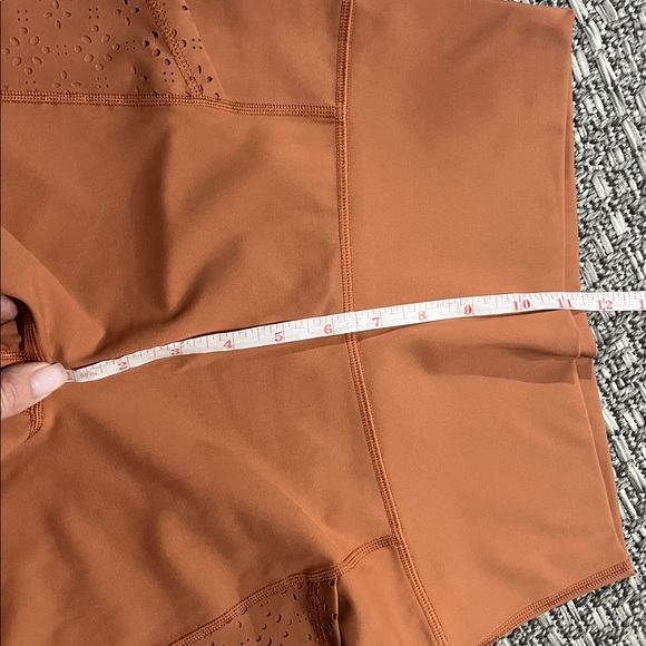 Aerie | Burnt Orange Leggings With Pockets - Picture 9 of 13